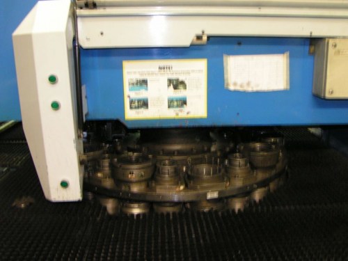 RR 093 Finn Power F5 25 Turret Punch,a